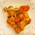 くるみ小枝's cooksnap of when they made 塩麹でふわとろトマトと卵炒め.