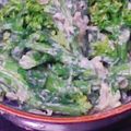 はる＆かつ's cooksnap of when they made わさび漬け入れたマヨで春サラダ.
