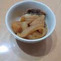 ラリー＆サラ's cooksnap of when they made 簡単！朝食にも！タラと蒟蒻のポン酢煮♪.