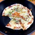 吉子☆'s cooksnap of when they made かんたん☆もちピザ.