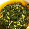 sacchiino's cooksnap of when they made ほろ甘苦いフキの葉の煮物☆しっとり佃煮.