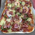 ちゃぎー's cooksnap of when they made ピザ.
