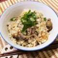 ぷゆら☆'s cooksnap of when they made 京都のお台所＊白だし鶏牛蒡の炊き込みご飯.