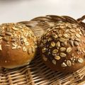 ahby's cooksnap of when they made 【ＨＢ】シードミックスで健康パン!!.