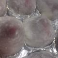 ﾕﾁ☆'s cooksnap of when they made 簡単★☆福を呼ぶ(笑)イチゴ大福.