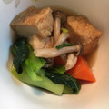 ちゃたLOVE❤️'s cooksnap of when they made 簡単！厚揚げと小松菜の煮びたし.