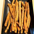 shi__ma's cooksnap of when they made 我んとこの、骨せんべい.