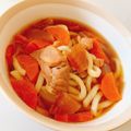 harurun26's cooksnap of when they made 余った煮物で＊絶品煮込みうどん.