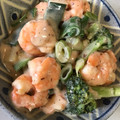 ぱれここ's cooksnap of when they made エビマヨ.