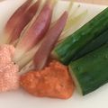 ☆★まき☆★'s cooksnap of when they made 野菜☆ディップソース 生みょうがオススメ.