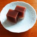 クックGN272G☆'s cooksnap of when they made 小豆の缶詰で作った簡単水羊羹です.