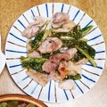 和☆2049's cooksnap of when they made 豚肉と小松菜の豆板醤炒め♪.