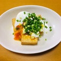 yuryさん's cooksnap of when they made 温玉とろ～り♡豆腐の照り焼き♪.