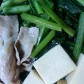 らっきー！'s cooksnap of when they made 小松菜と豚バラのさっと煮。.