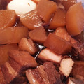 izoopu's cooksnap of when they made 大根と豚の角煮.