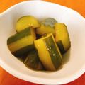 Li−Li's cooksnap of when they made キュウリの煮つけ.