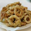 ひょな's cooksnap of when they made イタリアンパセリで☆イカリング.