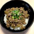 りちょこ☆'s cooksnap of when they made ご飯がすすむ！甘辛い茄子と挽肉炒め☆.