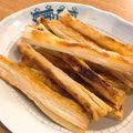 urachiyan's cooksnap of when they made 切って焼くだけ☆スティックシュガーパイ.