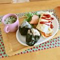 komutatata's cooksnap of when they made おにぎり（昆布佃煮）.
