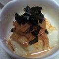 なおゆみい's cooksnap of when they made チョットおしゃれクリーミー！キムチ奴.