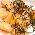 猫太朗さん's cooksnap of when they made 簡単ほくほくたらこポテト☆.