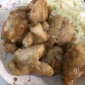 toyoane's cooksnap of when they made cafeごはん♪照り焼きチキン丼.