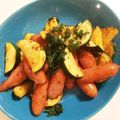 わわわわーい's cooksnap of when they made 簡単つまみ。ズッキーニを粒マスタードで.