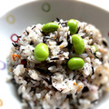 hiroerico's cooksnap of when they made 美味！ひじきの煮物とゆかりの混ぜご飯.