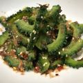 クック2YXYTH☆'s cooksnap of when they made ゴーヤのおひたし☆簡単☆おつまみにも◎.