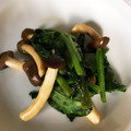しあっこ's cooksnap of when they made ほうれん草としめじのオイスター炒め.
