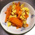ほりもも's cooksnap of when they made ♡簡単 にんじんシリシリ♡.