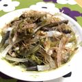 梅乃花おり's cooksnap of when they made わらびと新玉ねぎのポン酢おかか和え.