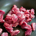 ✴秋茜✴'s cooksnap of when they made 砂肝の下処理【銀皮処理】.