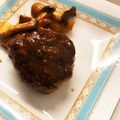 ＊tomomama＊'s cooksnap of when they made 我が家の煮込みハンバーグ.