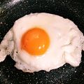ムーミン☆ママ's cooksnap of when they made 白身が美味しい目玉焼き.