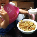 mdrn…✧'s cooksnap of when they made 幼児食焼きそばとママの焼きそば.