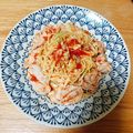 Ayaka·ᴥ·'s cooksnap of when they made トマト缶で時短＊冷製トマトスパゲティ♡.