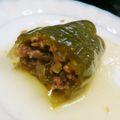 ヒロぴ～'s cooksnap of when they made 煮るねん♪ピーマンの肉詰め.