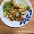 クックIM2LX3☆'s cooksnap of when they made ちくわとレタスで簡単☆オイスター炒め☆.