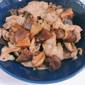 Penko★'s cooksnap of when they made 豚肉と椎茸の甘辛煮。お弁当！作り置きに.