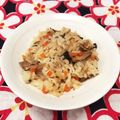 まいける55号's cooksnap of when they made 我が家の保存食♪マグロ(あら)の佃煮.