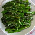 クックOROVI2☆'s cooksnap of when they made 副菜に！アスパラのバター焼き.