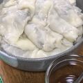 クックJK6256☆'s cooksnap of when they made 【男のジャンク飯】水餃子＋水餃子のタレ.