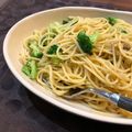 ひな☆ママ♪'s cooksnap of when they made 楽チン！アンチョビとブロッコリーのパスタ.