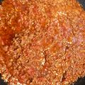 mbrising's cooksnap of when they made ★簡単仕込み★絶品！基本のミートソース.