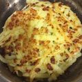 クックCD5XGV☆'s cooksnap of when they made 簡単☆★じゃがいもとチーズのガレット.