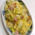 るるもこみ's cooksnap of when they made キャベツ カルボナーラヽ(*´▽)ノ♪.
