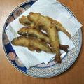 ぶただふとる's cooksnap of when they made 鮎の天ぷら☆サクふわ食感.