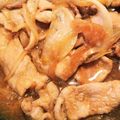 ＊あこゆは＊'s cooksnap of when they made 豚肉と新玉ねぎのしょうが焼き（1人分）.